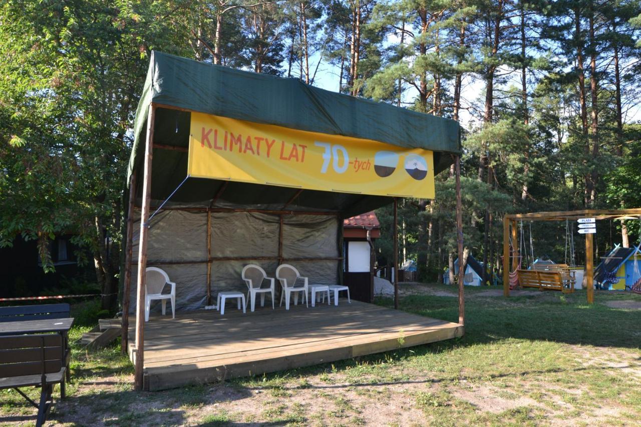 ホテル Osrodek Wypoczynkowo-Turystyczny Perla Krutyni Nowy Most エクステリア 写真