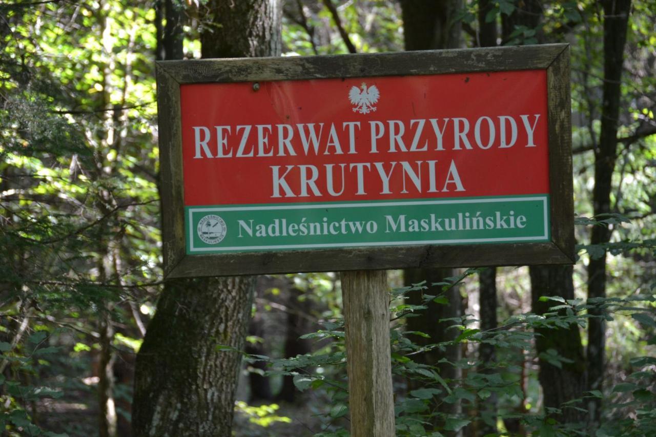 ホテル Osrodek Wypoczynkowo-Turystyczny Perla Krutyni Nowy Most エクステリア 写真